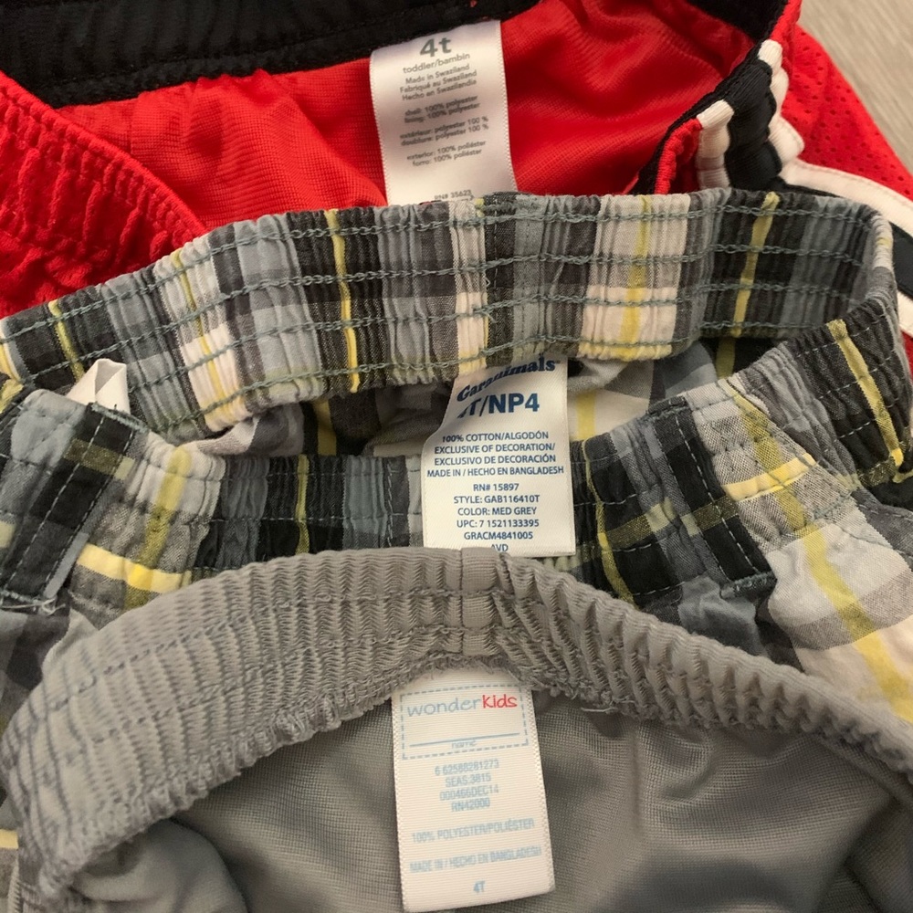 4T shorts bundle - Picture 6 of 6
